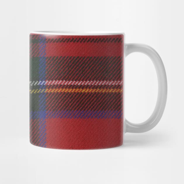 Royal Stewart Scottish Tartan by Yule